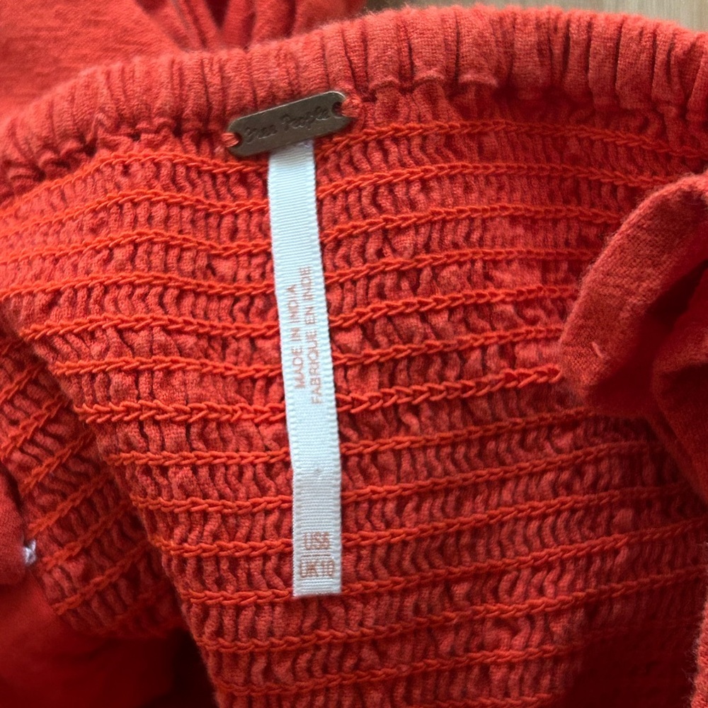 Free People orange set - Picture 6 of 6